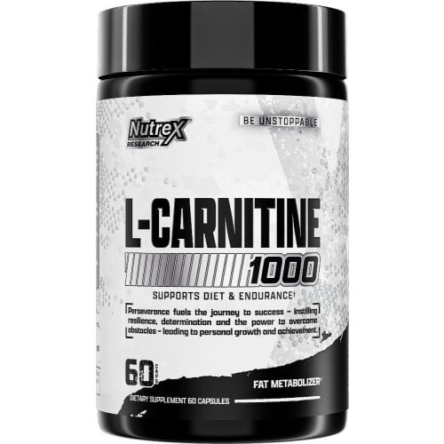 Nutrex L-Carnitine 1000 - 60 Capsules