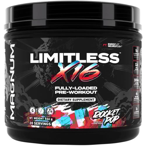 Magnum Nutraceuticals Limitless X16 - 20 Servings Rocket Pop