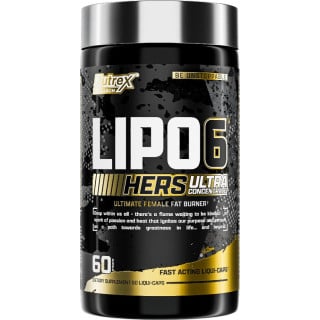 Nutrex Lipo-6 Hers Ultra Concentrate - 60 Capsules