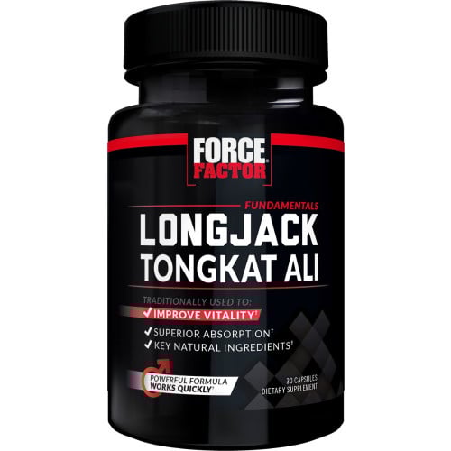 Force Factor Longjack - 30 Capsules