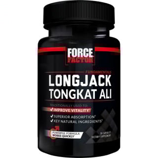 Force Factor Longjack - 30 Capsules