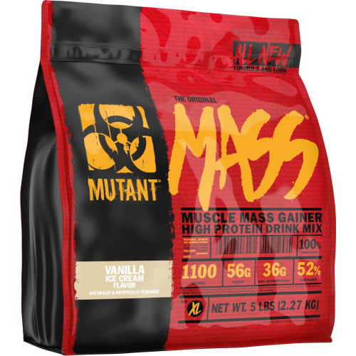 Mutant Mass Gainer - 5lbs Vanilla Ice Cream