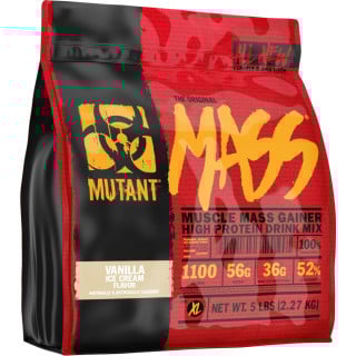 Mutant Mass Gainer - 5lbs Vanilla Ice Cream