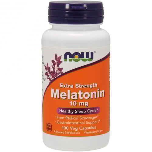 NOW Foods Melatonin 10mg - 100 VCaps