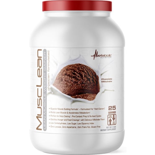 Metabolic Nutrition MuscLean - 2.5lbs Chocolate Milkshake