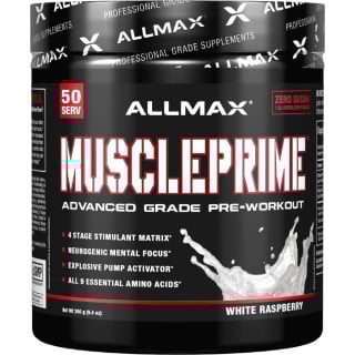 Allmax Nutrition Muscle Prime - 50 Servings White Raspberry