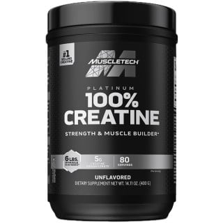 MuscleTech Platinum 100% Creatine - 400g Unflavored