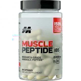 MuscleTech Muscle Peptide 185 - 84 Capsules