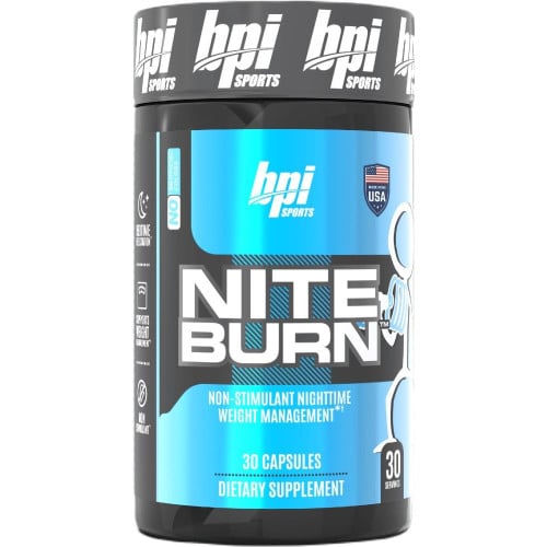 BPI Sports Nite-Burn - 30 Capsules