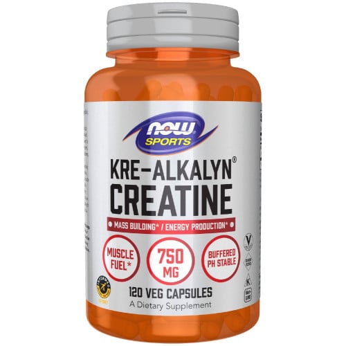 NOW Sports Kre-Alkalyn Creatine - 120 Capsules