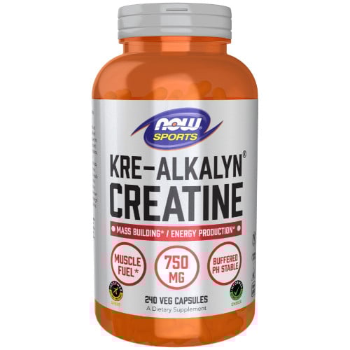 NOW Kre-Alkalyn Creatine - 240 VCaps