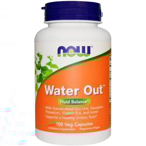 NOW Foods Water Out - 100 VCapsules