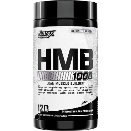 Nutrex HMB 1000 - 120 Capsules