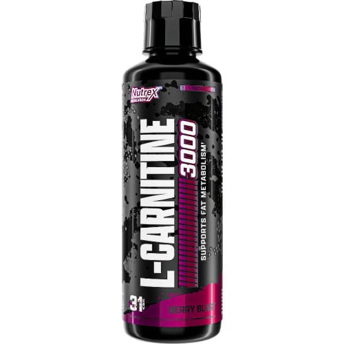 Nutrex Liquid Carnitine 3000 - 31 Servings Berry Blast
