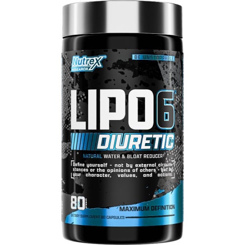 Nutrex Lipo-6 Diuretic - 80 Capsules