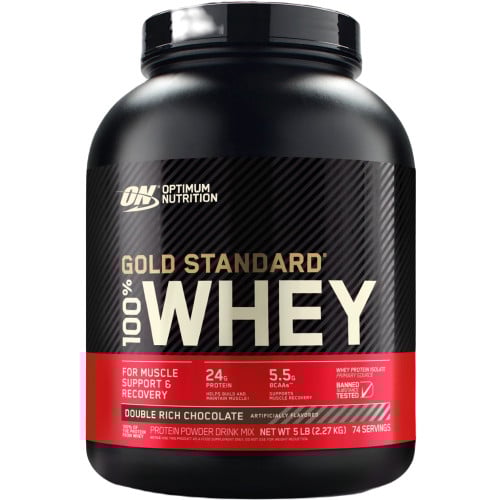ON Gold Standard 100% Whey - 5lbs Double Rich Chocolate