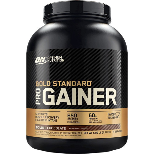 ON Pro Gainer - 5.08lbs Double Chocolate