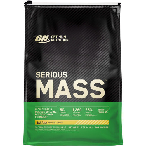 ON Serious Mass - 12lbs Banana