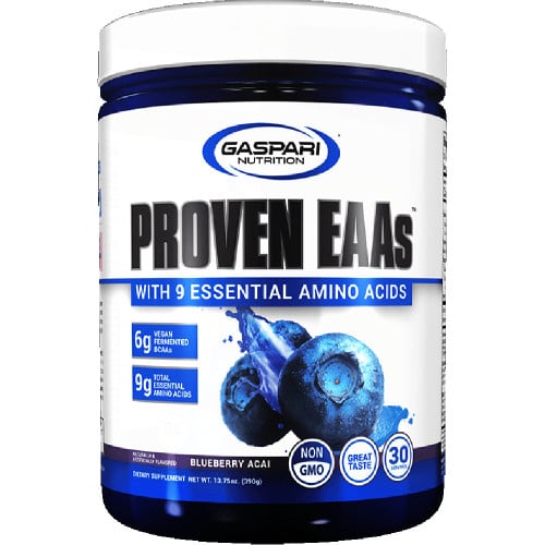 Gaspari Proven EAAs 30 Servings Blueberry Acai