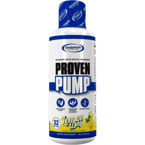 Gaspari Nutrition Proven Pump - 32 Servings Lemon Drop