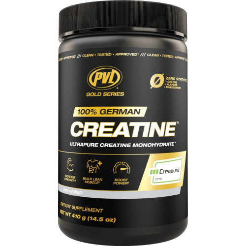 PVL Gold Series 100% German Creatine (Creapure) - 410g Unflavored