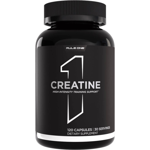 Rule 1 Creatine Capsules - 120 Capsules