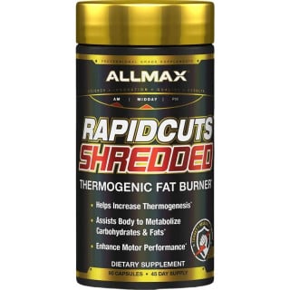 AllMax Nutrition Rapidcuts Shredded - 90 Capsules