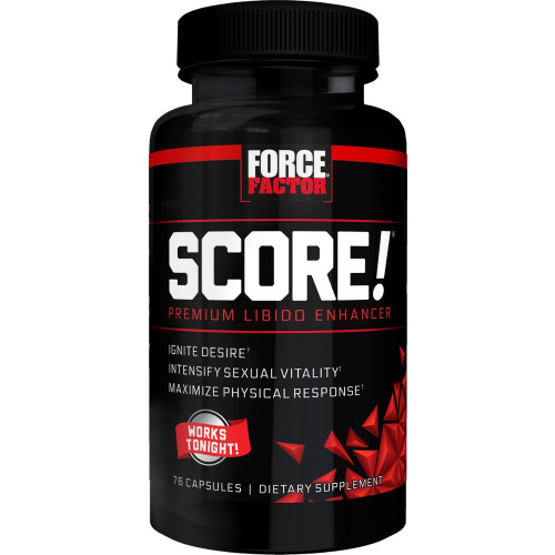 Force Factor SCORE! - 76 Capsules