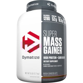 Dymatize Super Mass Gainer 6lbs Rich Chocolate