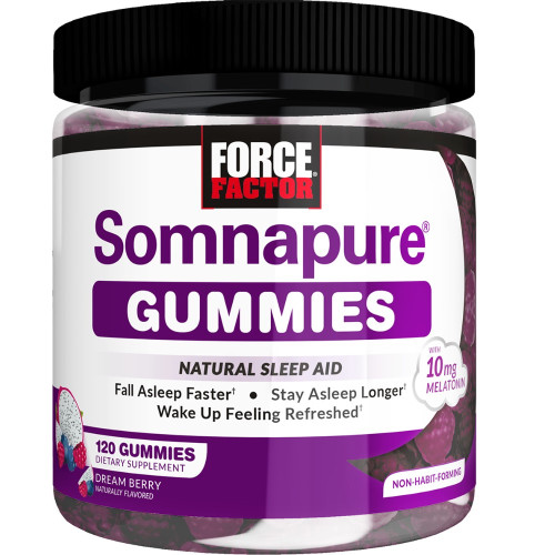 Force Factor Somnapure Gummies - 120 Gummies