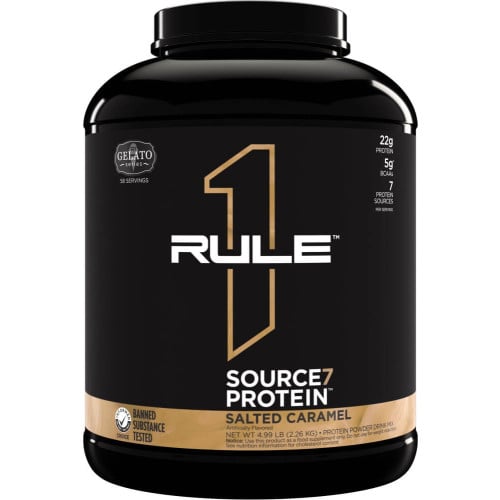 Rule 1 R1 Source7 Protein - 5lbs Salted Caramel