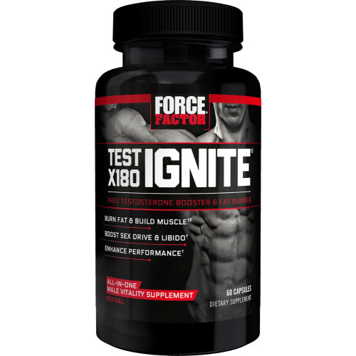 Force Factor Test X180 Ignite - 60 Capsules