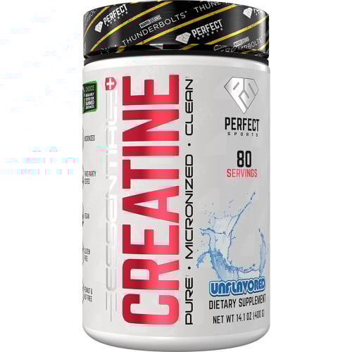 Perfect Sports Creatine Vegan-Source - 400g Unflavored (Thunderbolts)