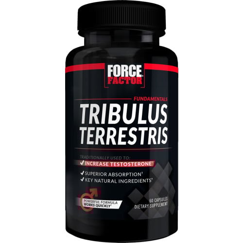 Force Factor Tribulus - 60 Capsules