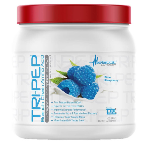 Metabolic Nutrition Tri-Pep - 40 Servings Blue Raspberry