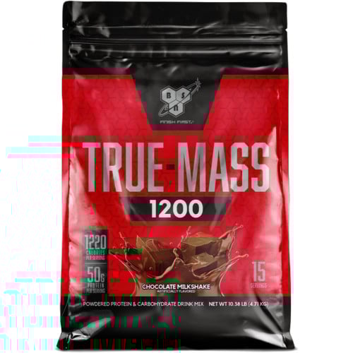 BSN True-Mass 1200 - 10.25lbs Chocolate Milkshake