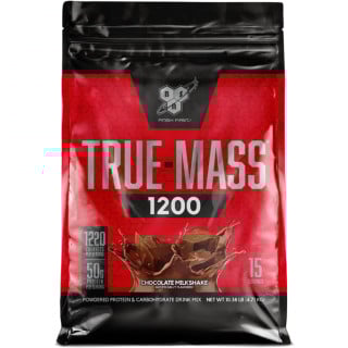 BSN True-Mass 1200 - 10.25lbs Chocolate Milkshake