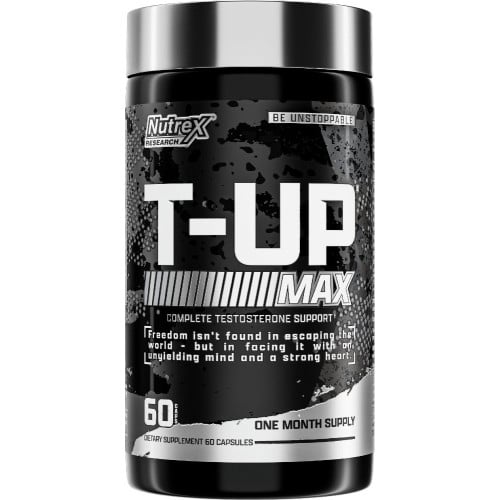Nutrex T-Up Max - 60 Capsules
