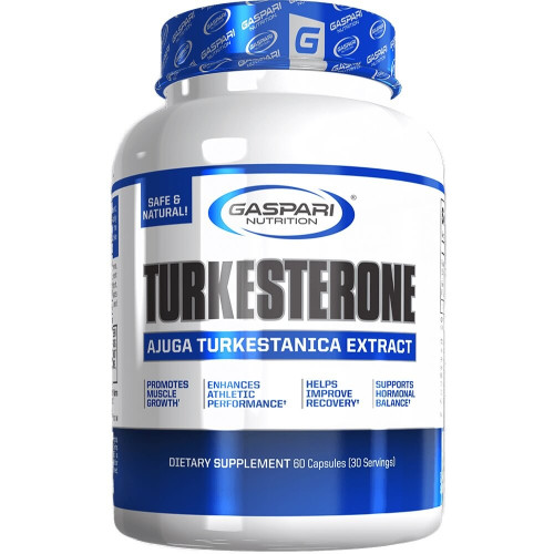 Gaspari Nutrition Turkesterone - 60 Capsules