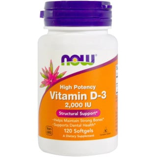 NOW Vitamin D-3