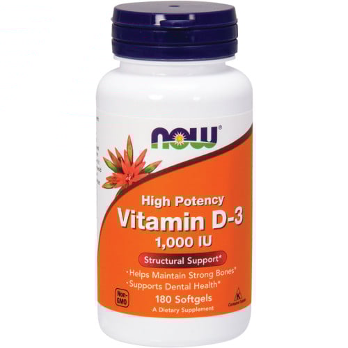 NOW Vitamin D-3