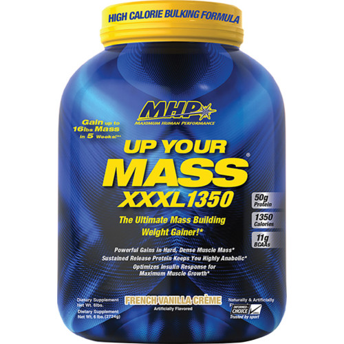 MHP Up Your Mass XXXL 1350 - 6lbs Cookies & Cream