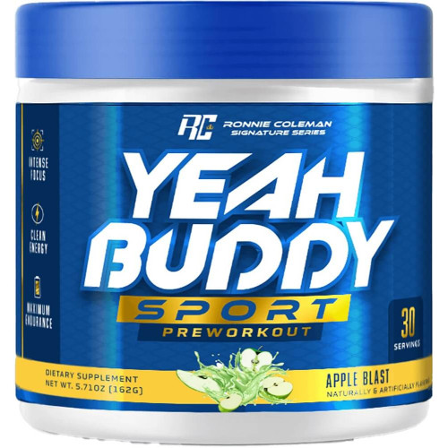 Ronnie Coleman Yeah Buddy Sport - 30 Servings Apple Blast