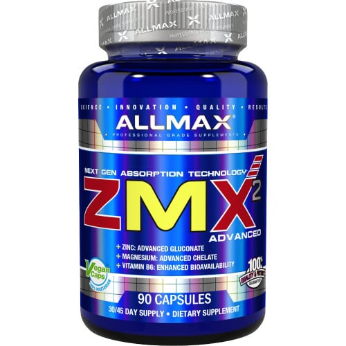 AllMAX Nutrition ZMX2 90 Capsules