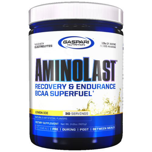Gaspari AminoLast 30 Servings Lemon Ice